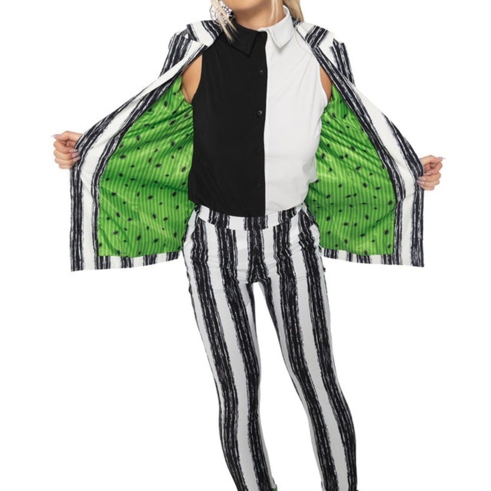 Blackmilk Beetlejuice Ghost with the Most Blazer (Part of a set)